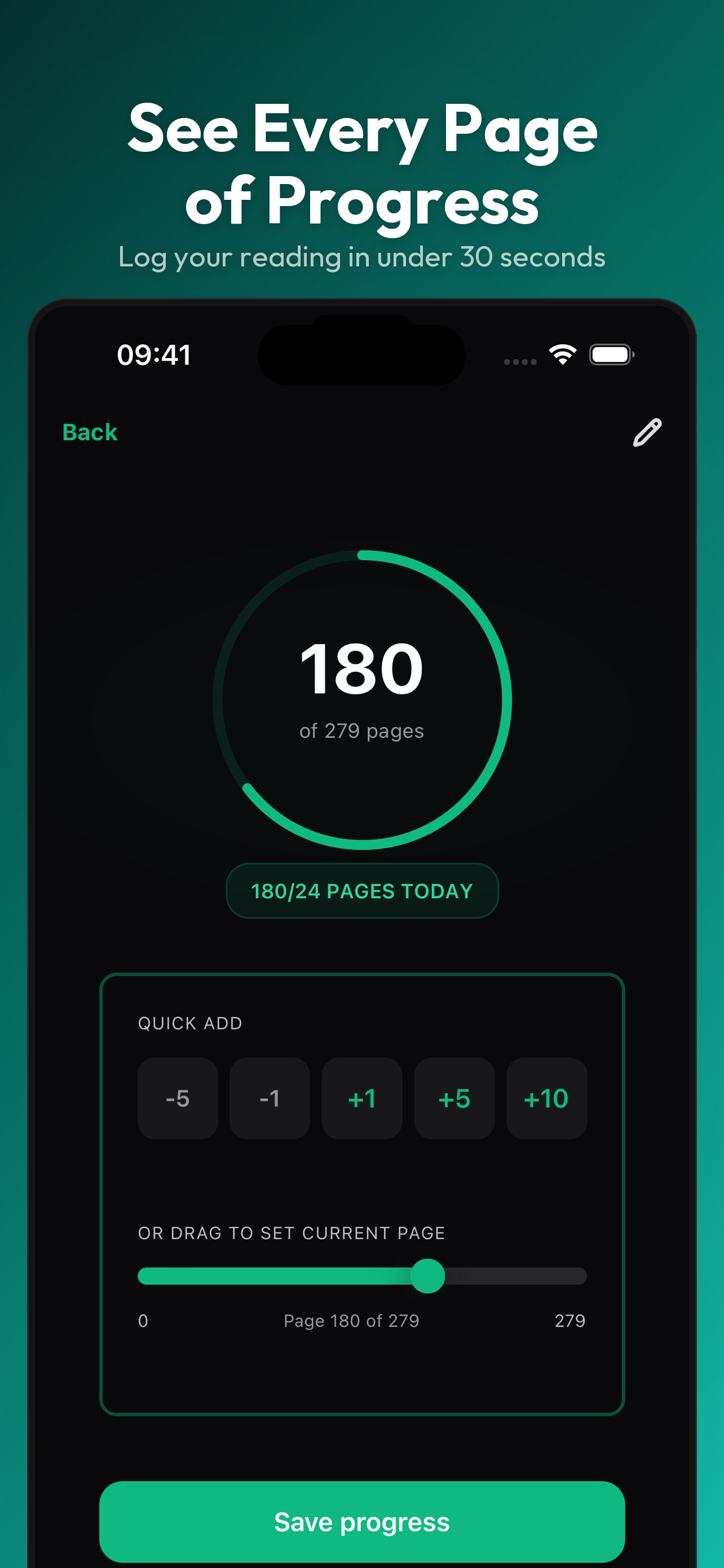 Leaf - Book & Reading Tracker gallery image