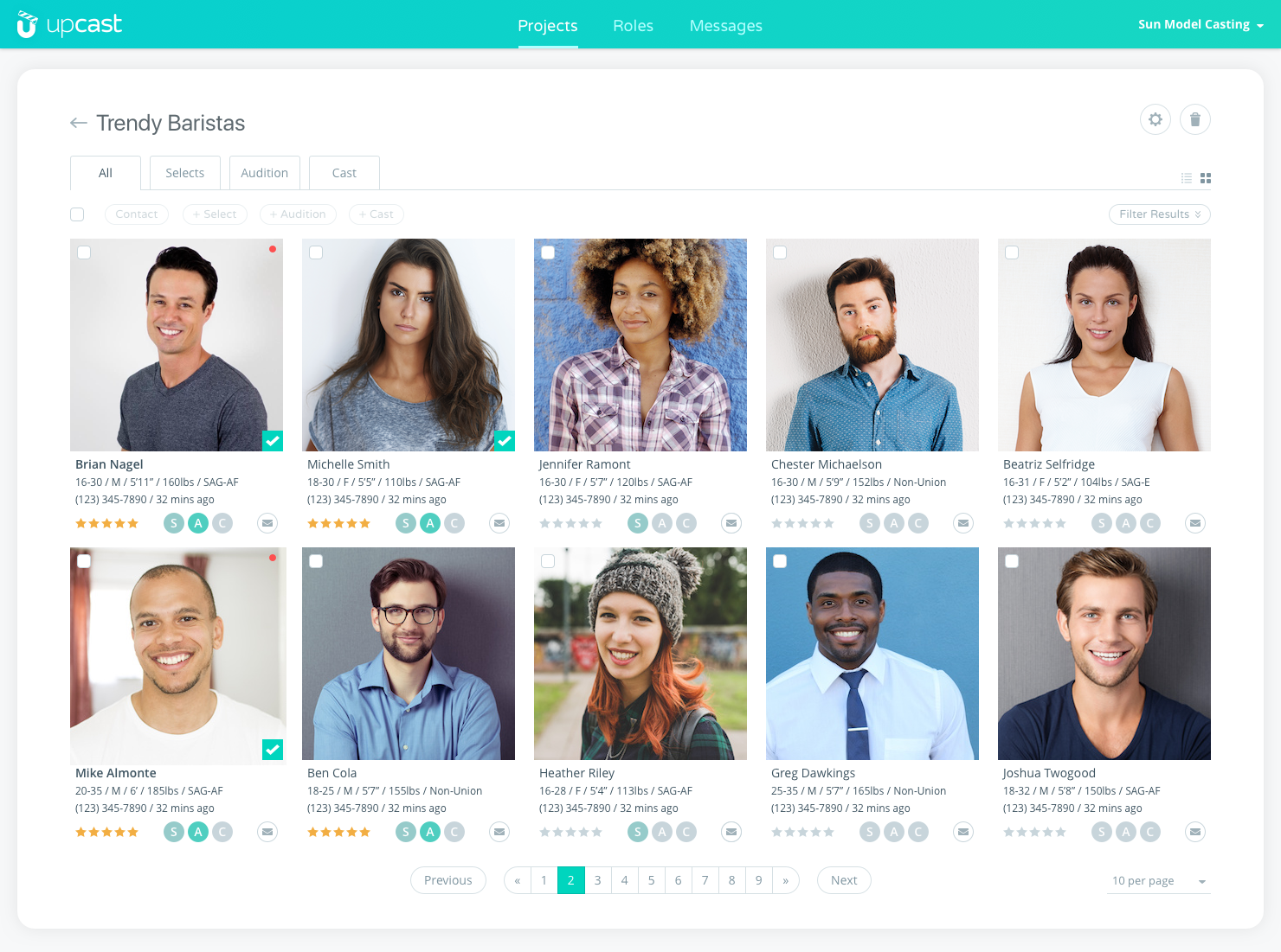 UpCast gallery image