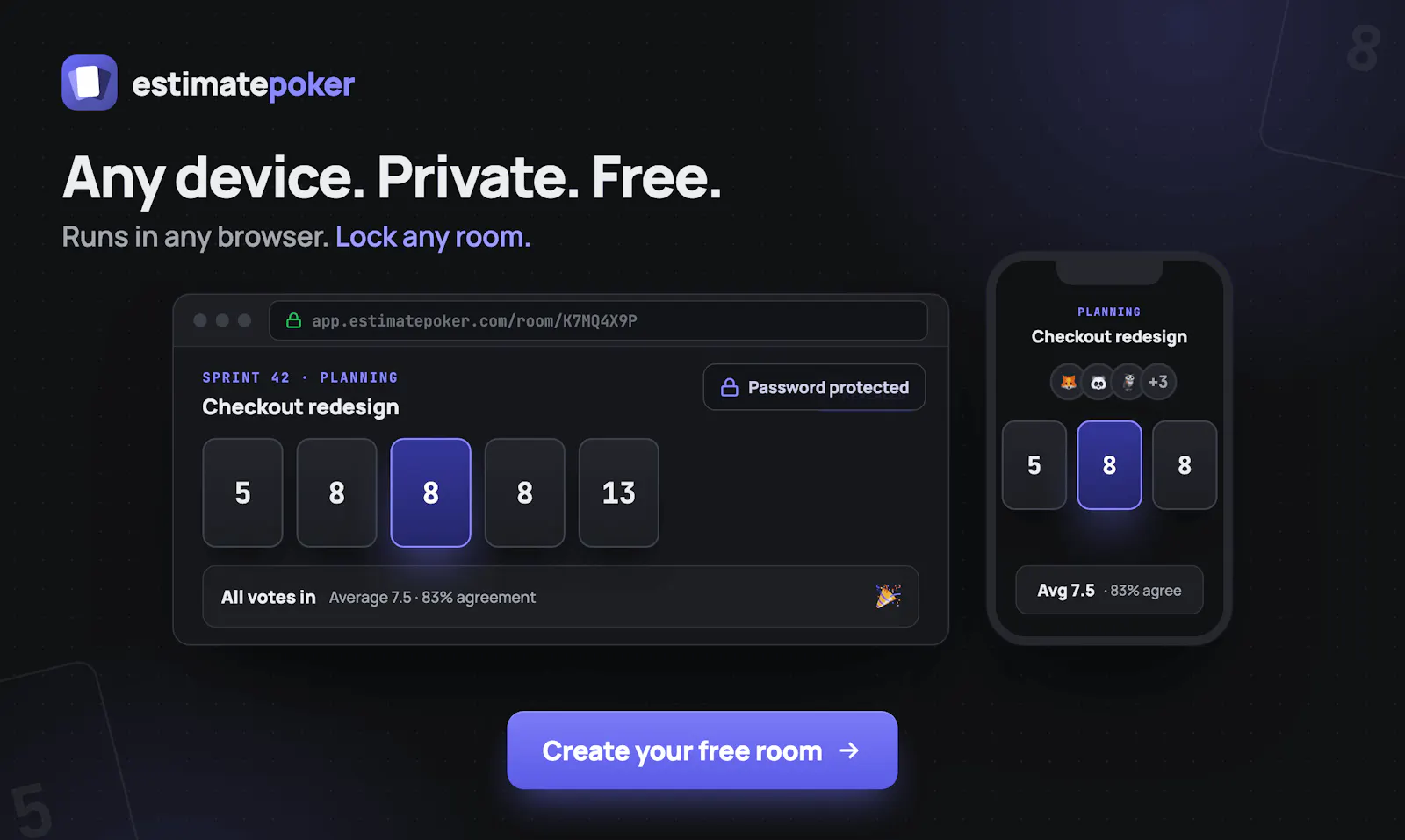 Estimate Poker screenshot 8