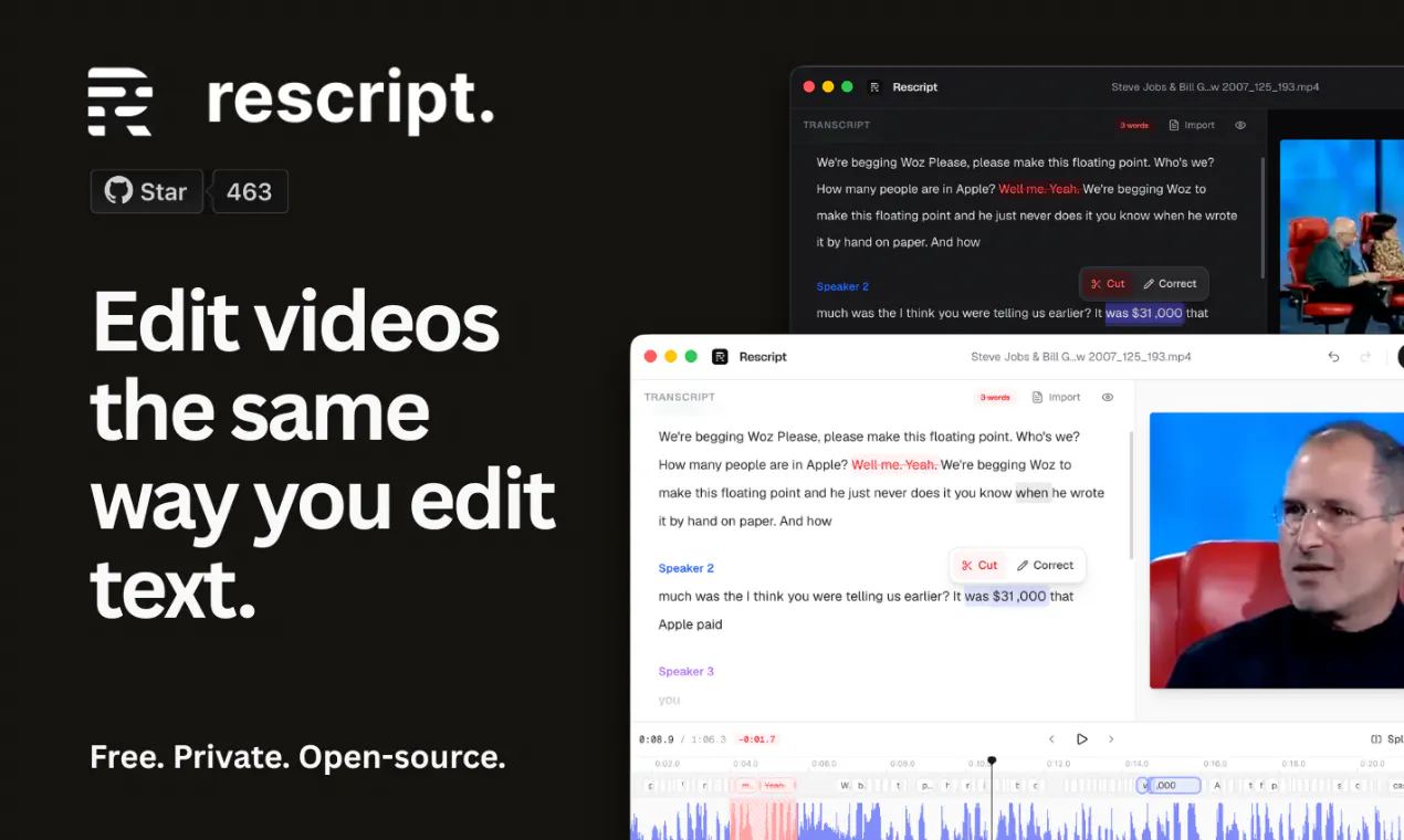 Rescript for Desktop