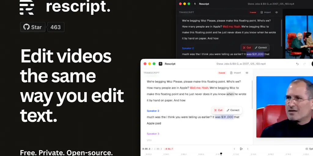 Rescript for Desktop