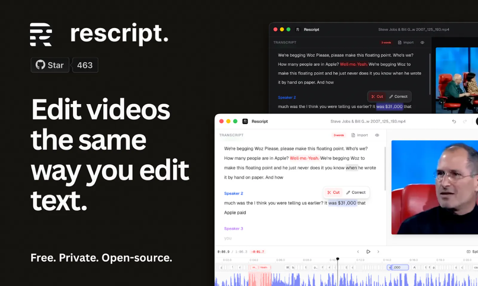 Rescript for Desktop screenshot 2