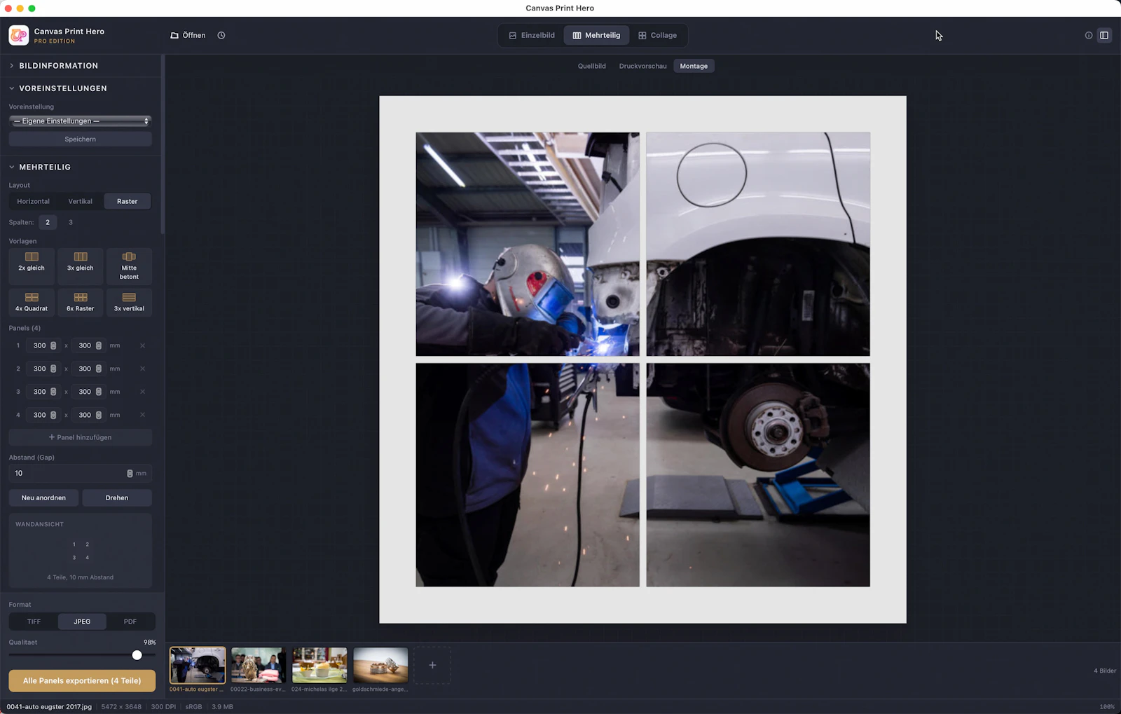 Canvas Print Hero screenshot 4