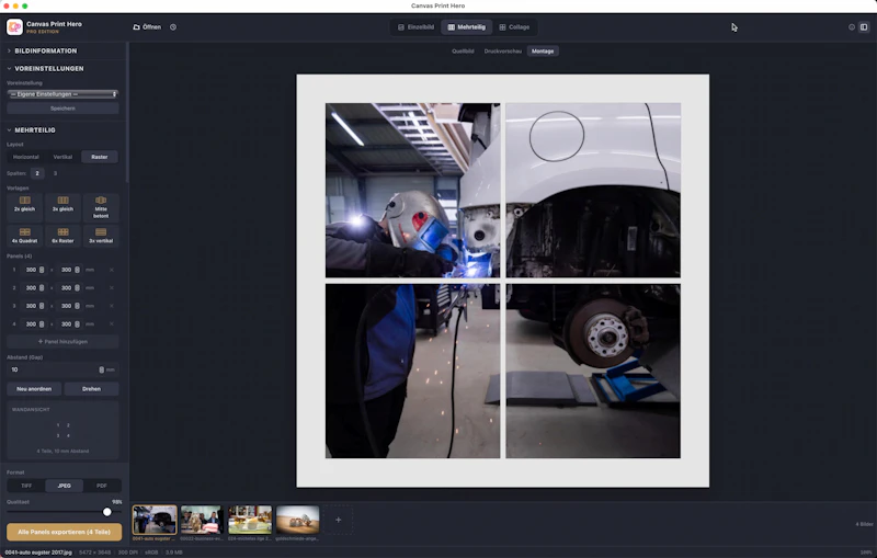Canvas Print Hero screenshot 4