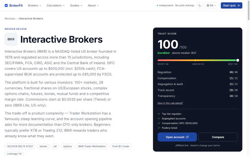 BrokerFit screenshot 2