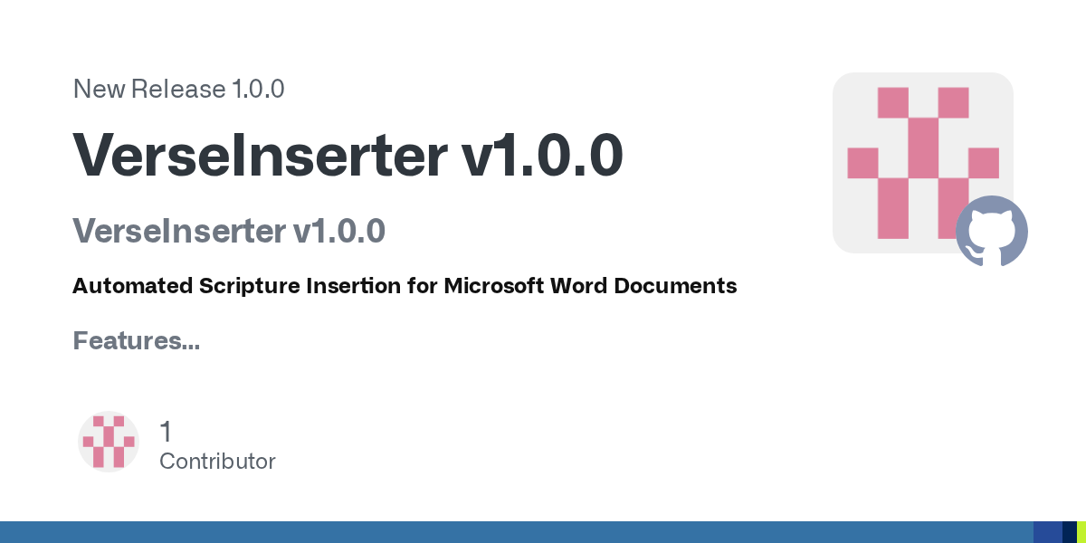 Verse Inserter gallery image