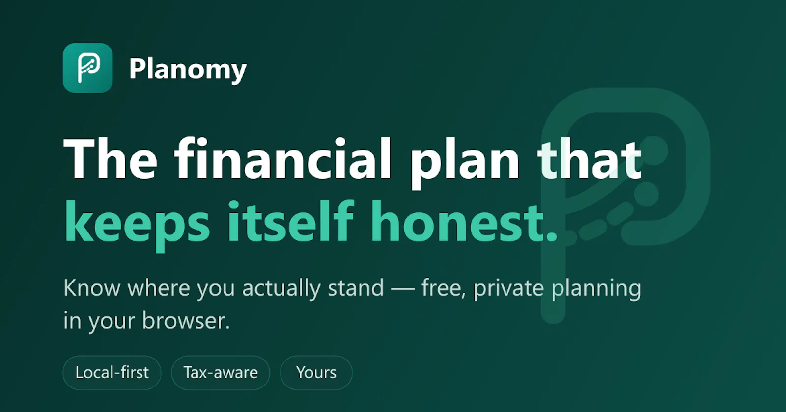 Planomy screenshot 1