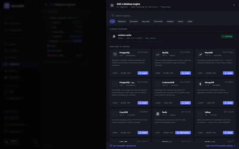ServerKit screenshot 7