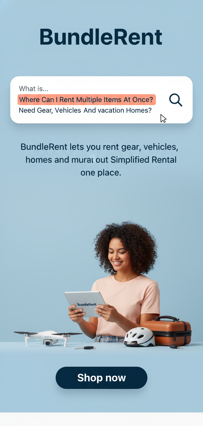 BundleRent - Screenshot 2 preview
