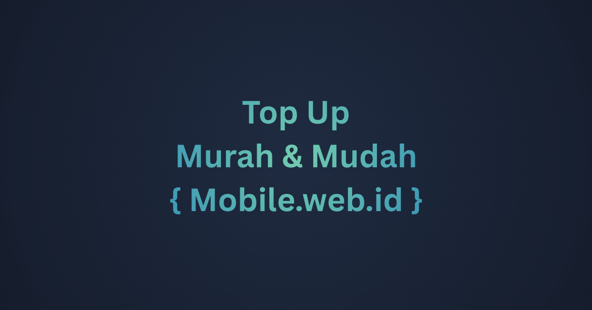 Mobile.web.id gallery image