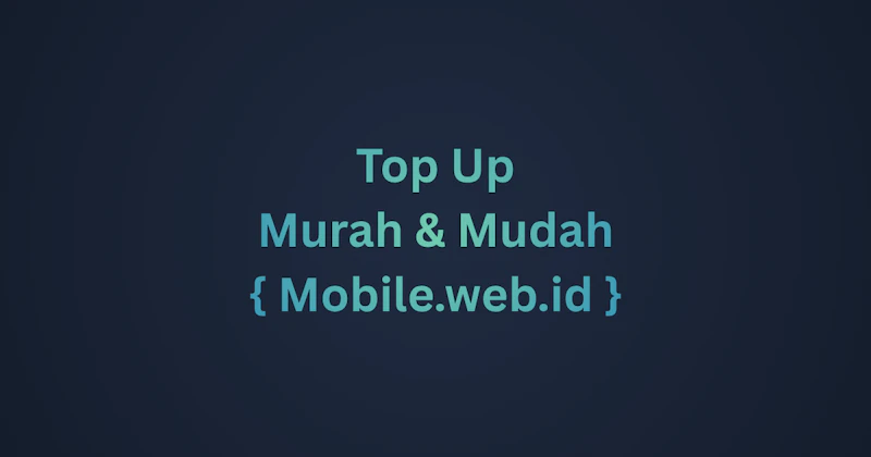 Mobile.web.id screenshot 1
