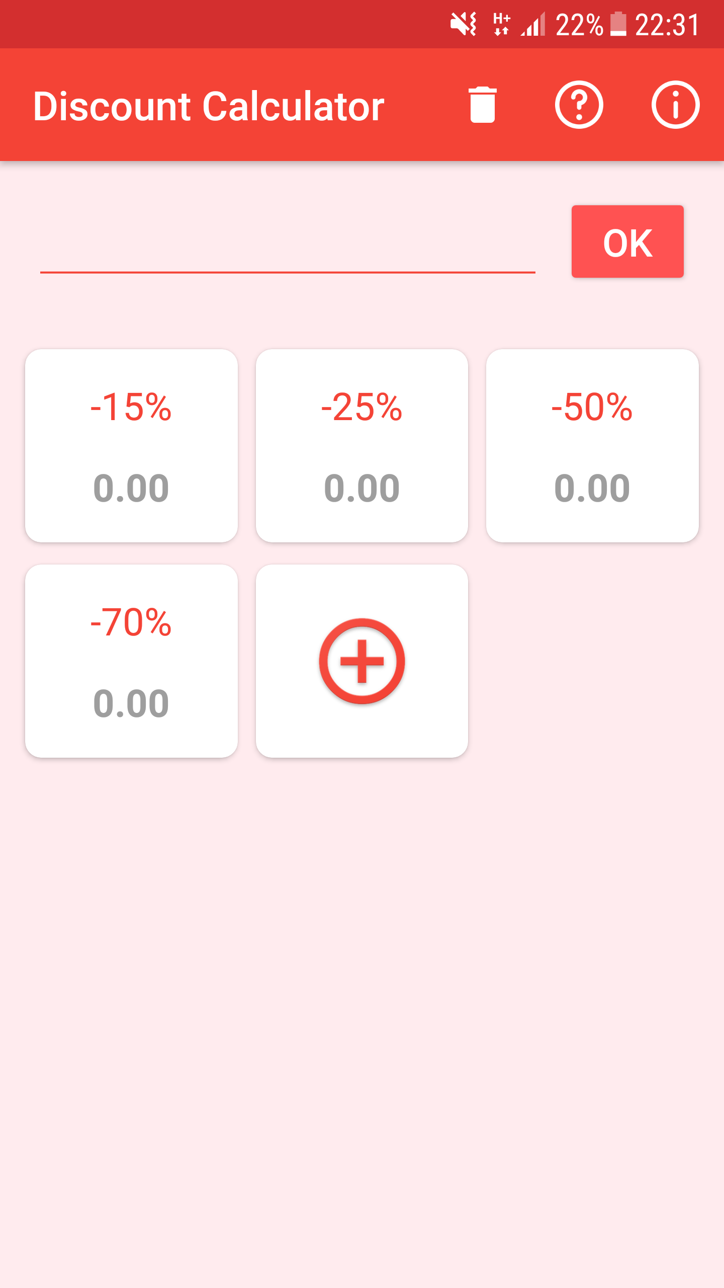 Discount Calculator gallery image