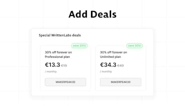 MakerPeak gallery image