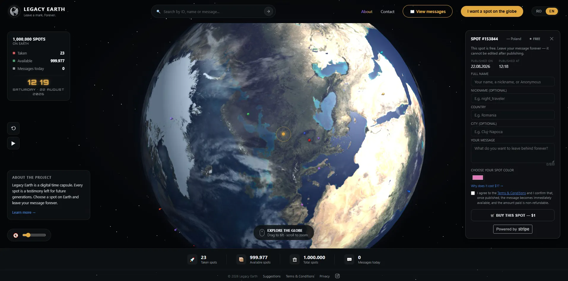 Legacy Earth gallery image