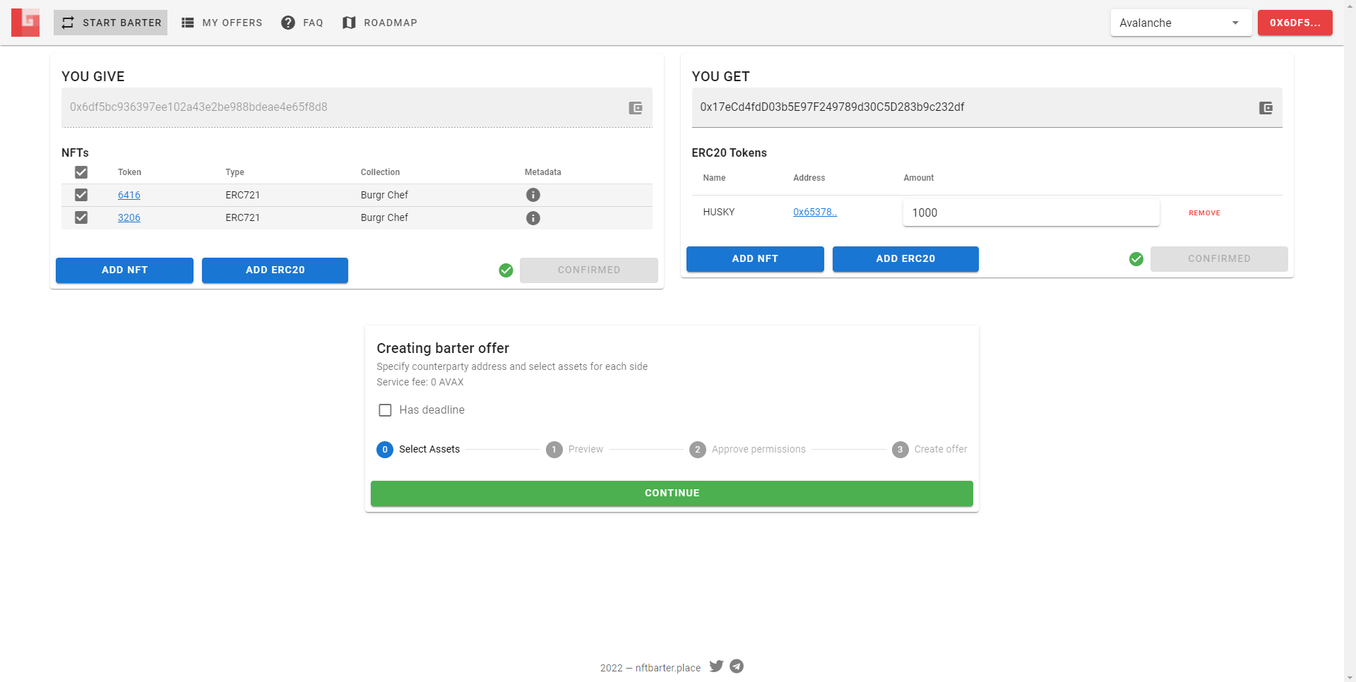 nftbarter.place gallery image