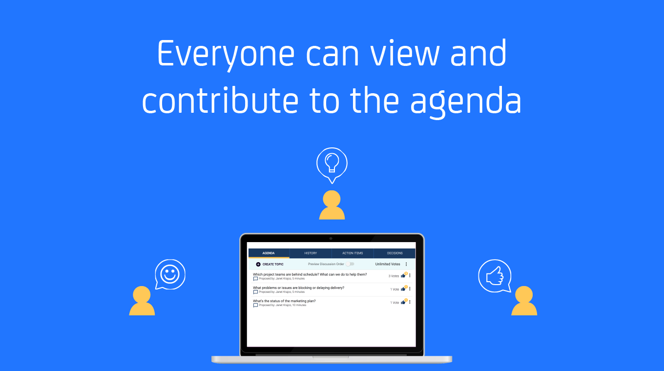 Instant Agenda A Powerful Tool That Will Change How You Run Meetings Product Hunt