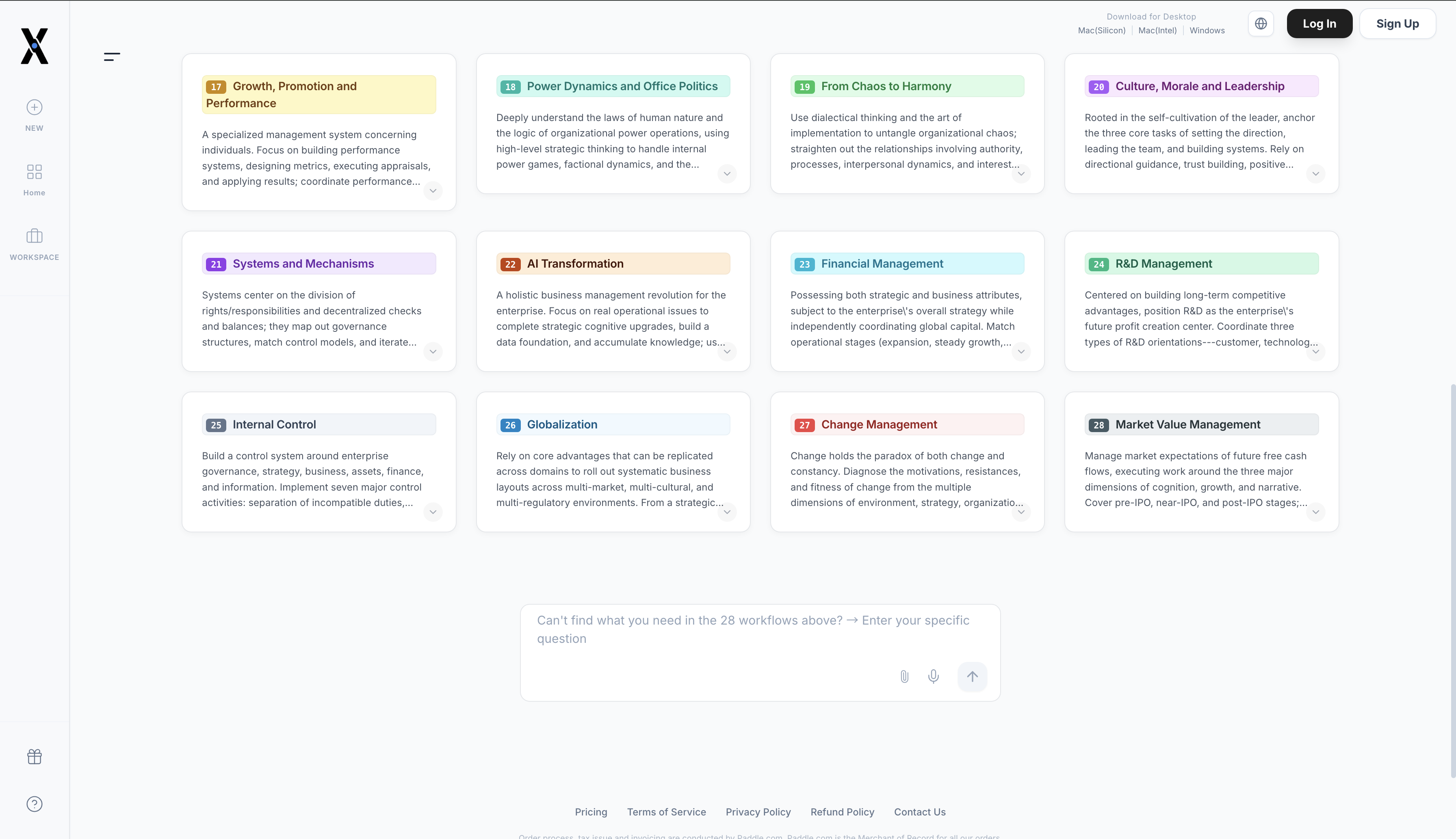 CerebrateX AI gallery image