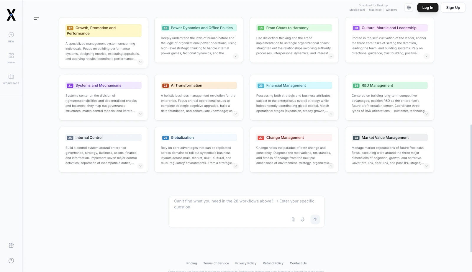 CerebrateX AI screenshot 2