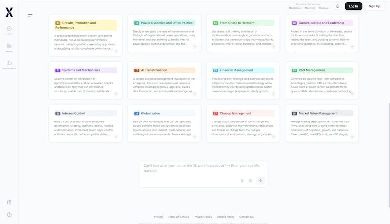 CerebrateX AI screenshot 2