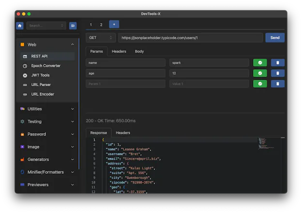 DevTools-X gallery image