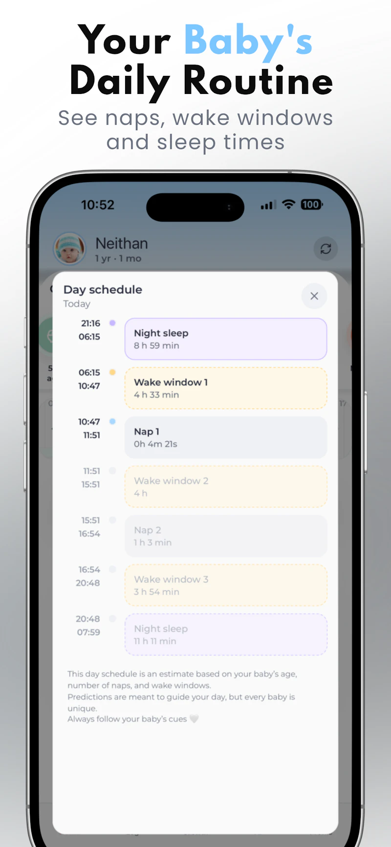 Baby Tracker - Soriva screenshot 5
