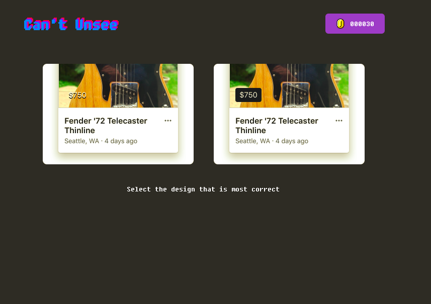 Can't Unsee gallery image