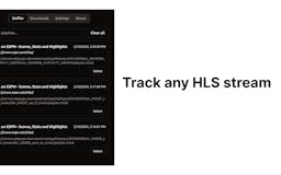 HLS Downloader - Web Extension media 1