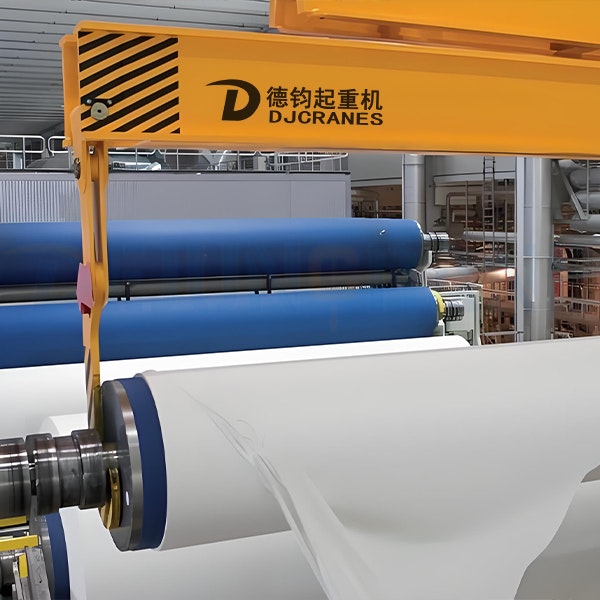 Paper Making Overhead Crane - Screenshot 3 showing product features and functionality