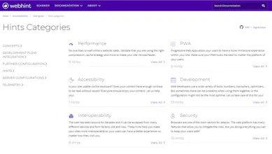 webhint gallery image