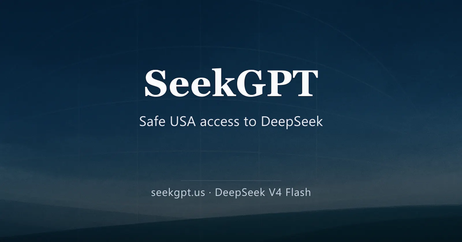 SeekGPT screenshot 1