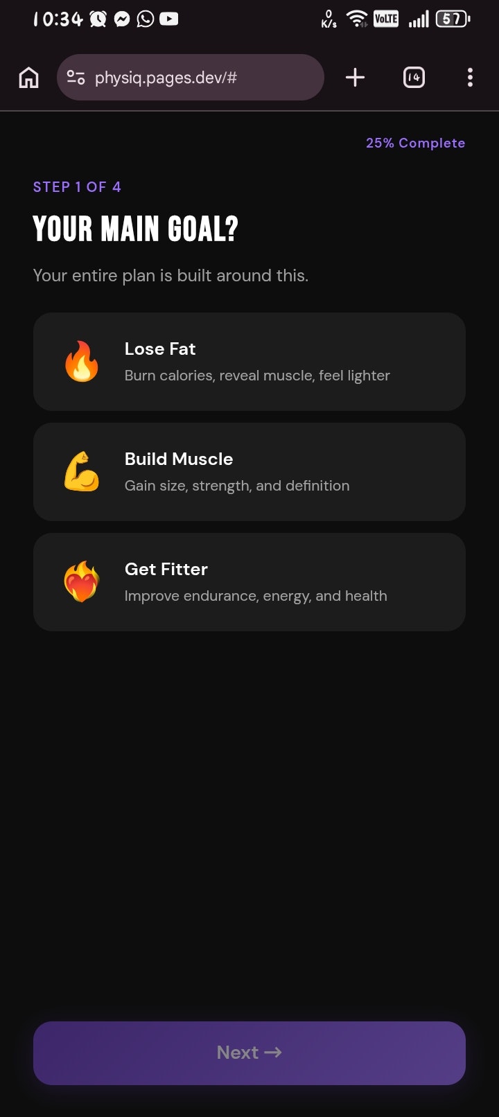 Physiq — Train Smarter gallery image