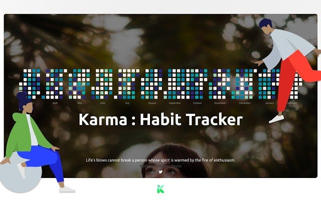 Karma Smart Habit Tracker Image