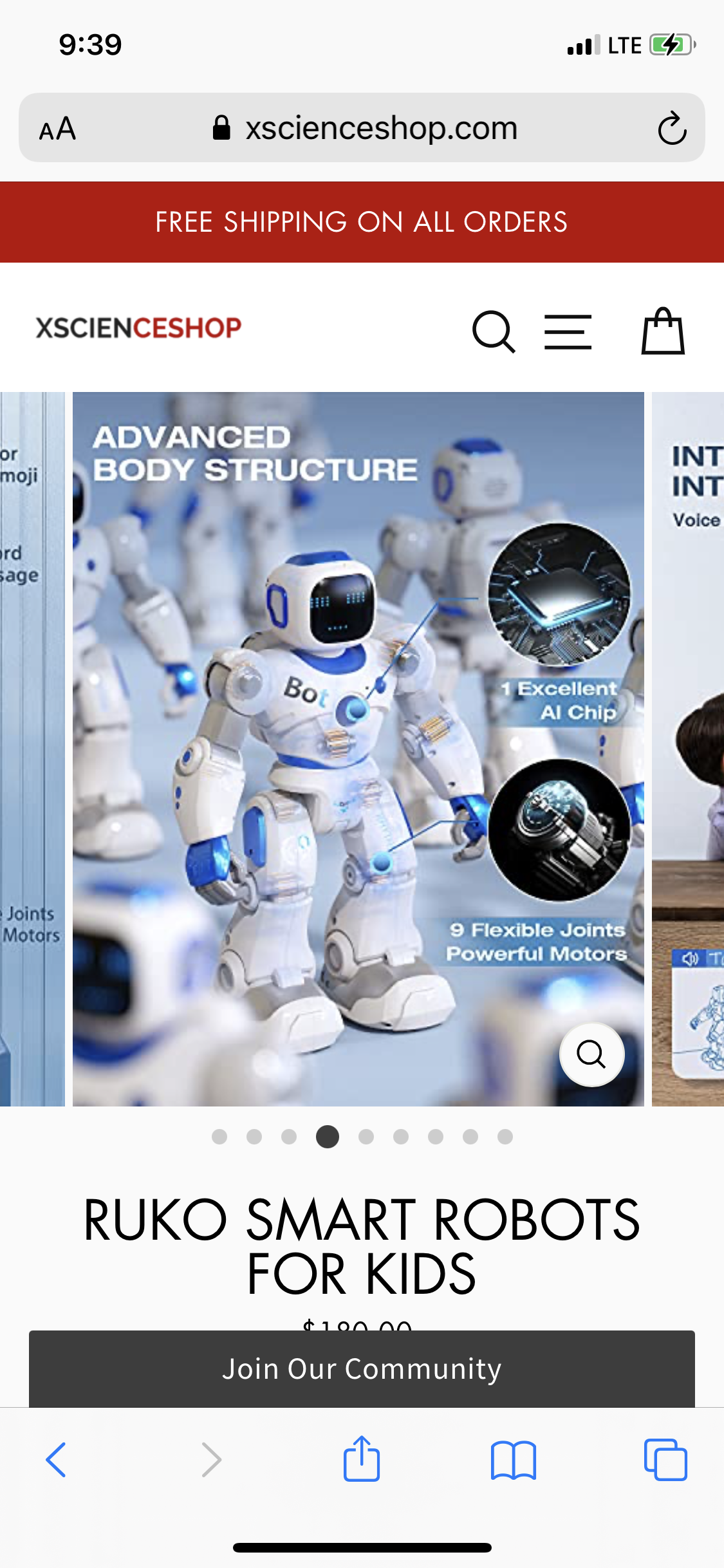 Xscienceshop gallery image