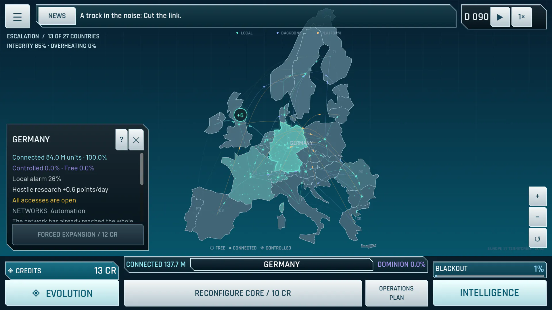 NO-AI-ACT: Outbreak Strategy gallery image