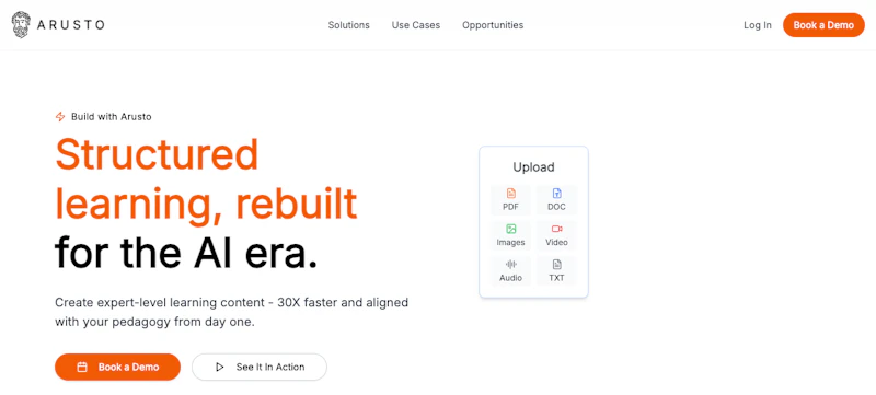 Arusto screenshot 1