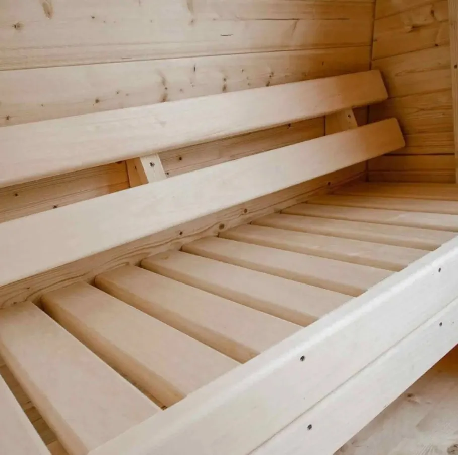 4Person Outdoor Sauna Pod, Changing Room gallery image