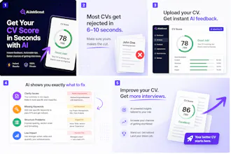 AIJobScout: Free CV Quality Checker gallery image