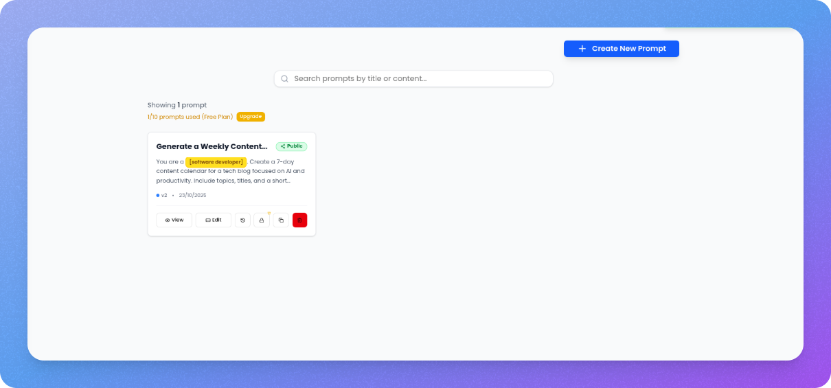 Promtoric gallery image