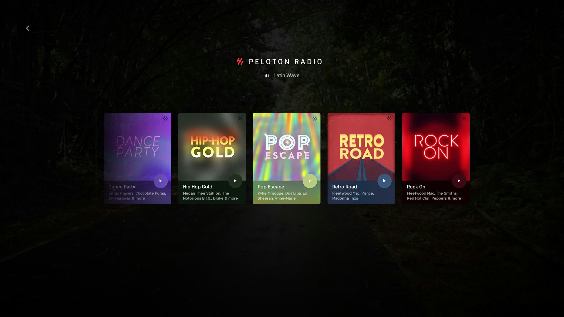 Peloton Tread Image