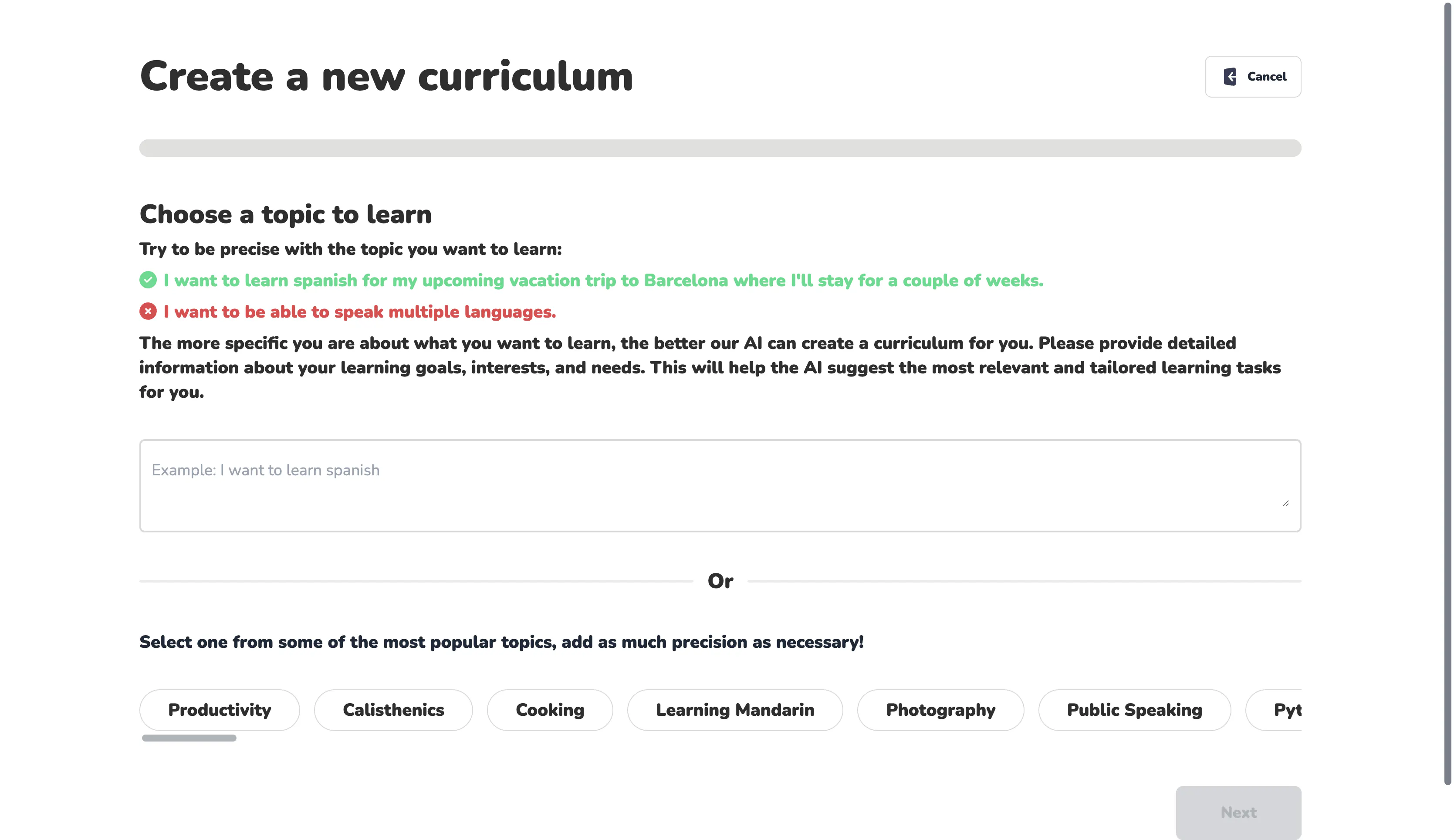 AICurriculums gallery image