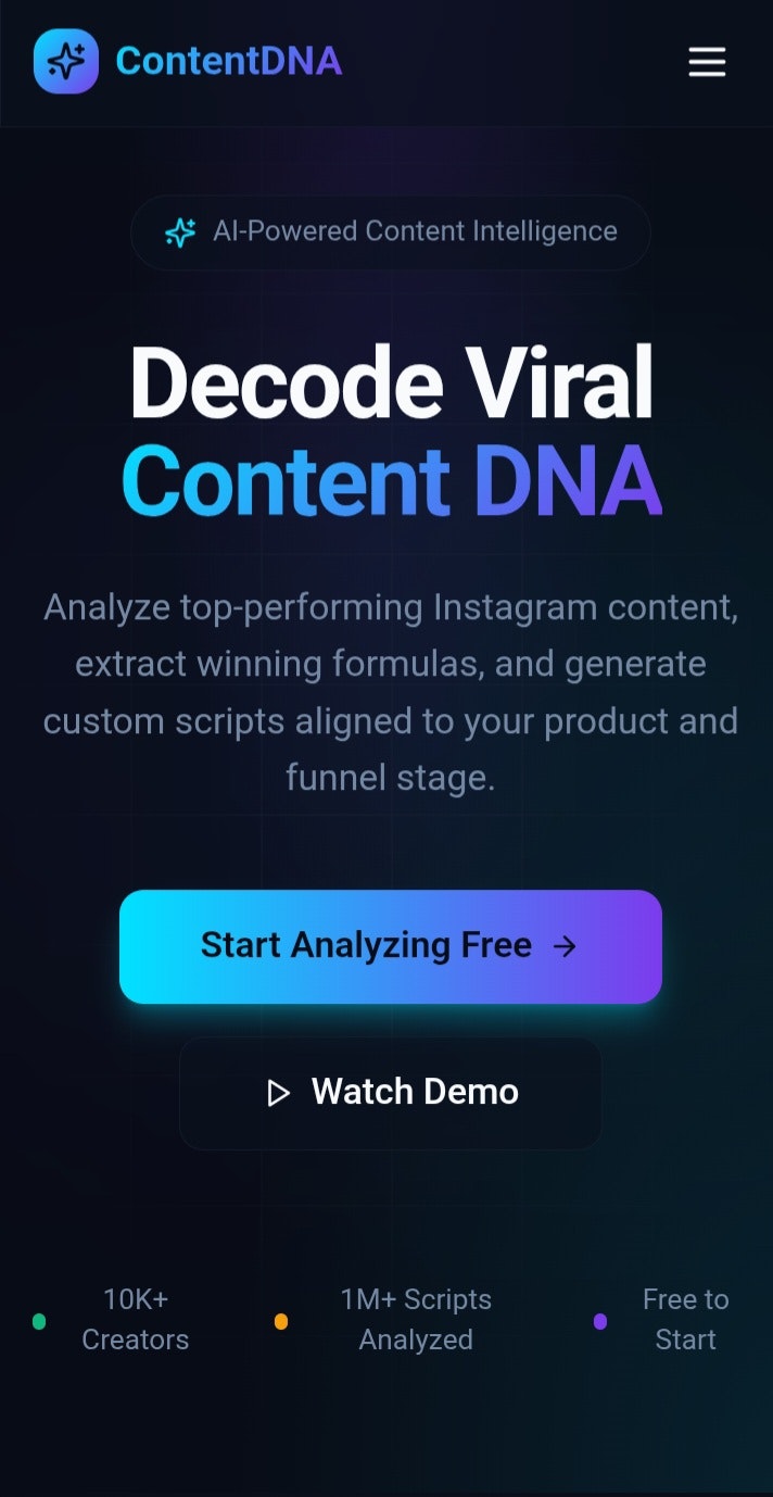 Content DNA
