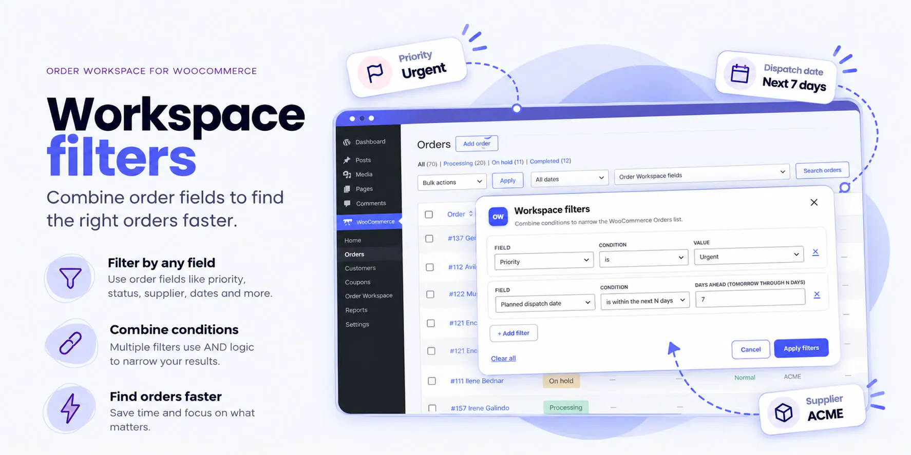MasWP Order Workspace for WooCommerce gallery image