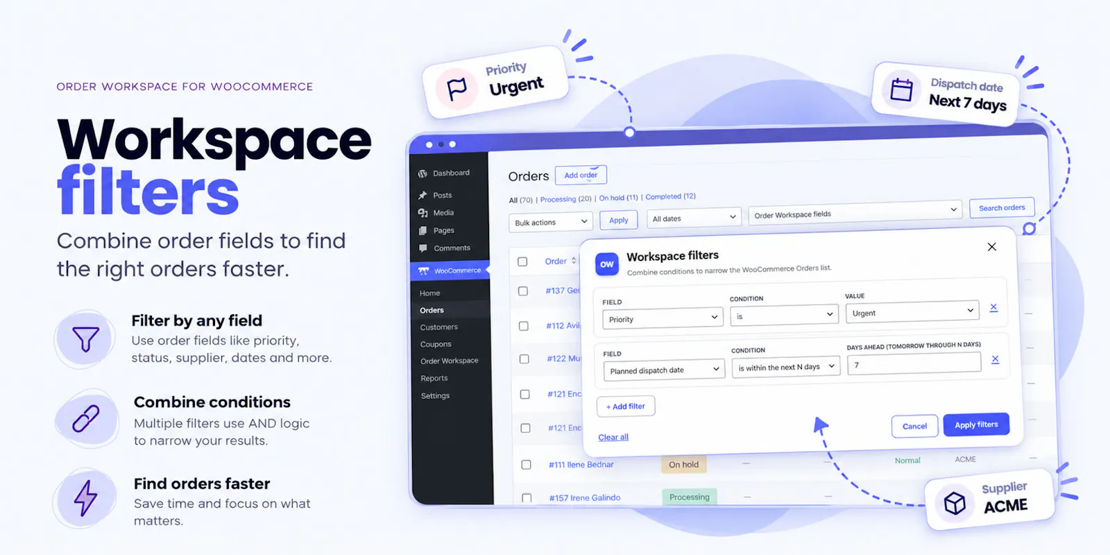 MasWP Order Workspace for WooCommerce screenshot 8