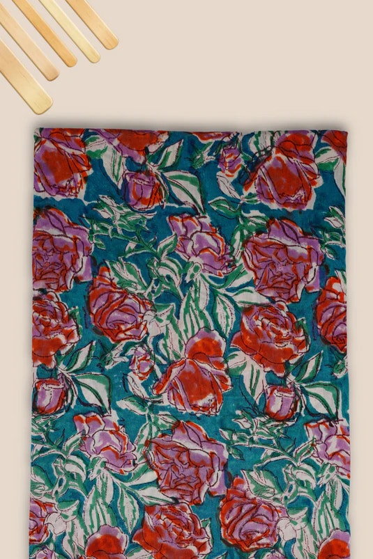 Hand block Fabric - Screenshot 3 showing product features and functionality