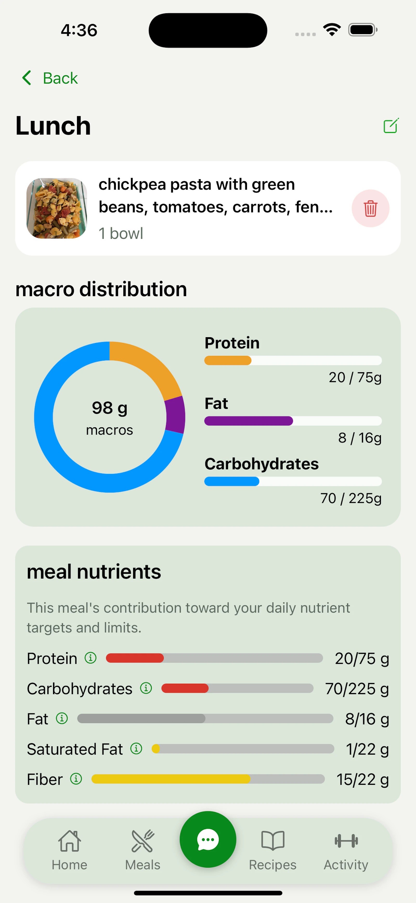 In2Eat screenshot 8