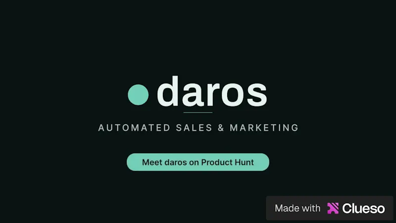 daros screenshot 1 (video preview)
