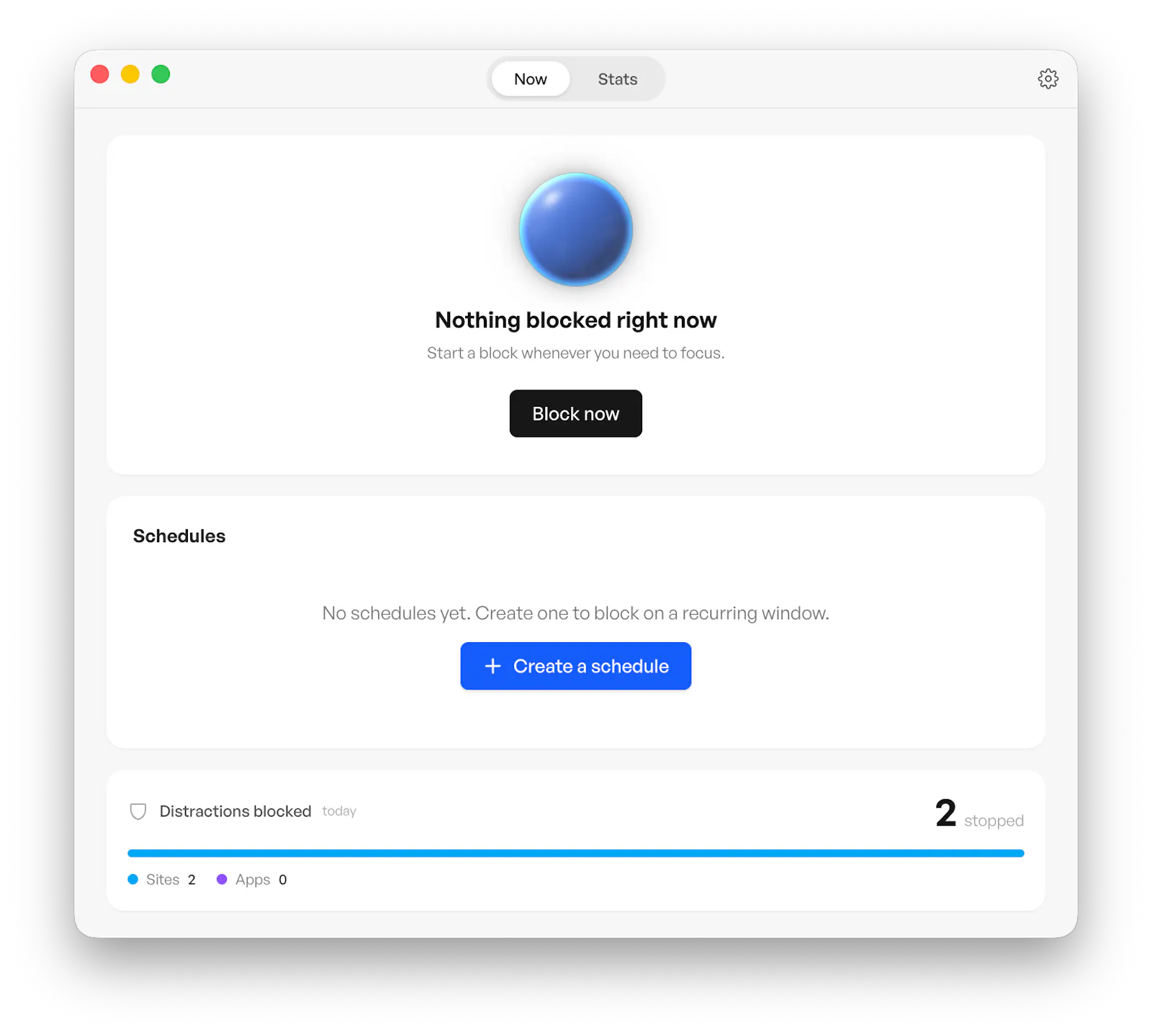 Blocker screenshot 5