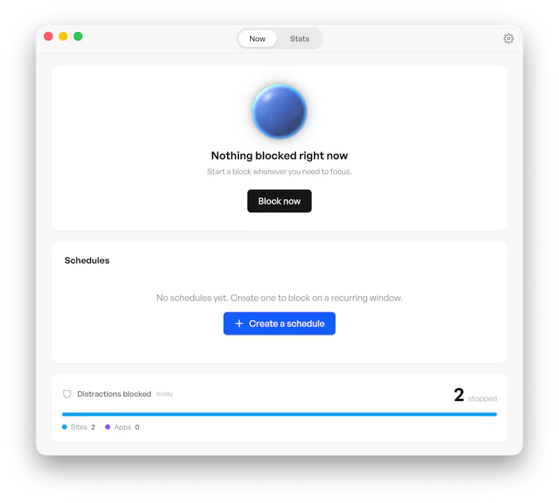 Blocker screenshot 5