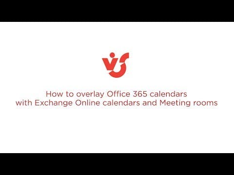 Office 365 Calendar Overlay App by Virto media 1