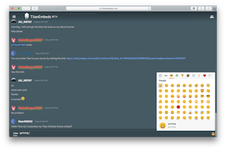 TitanEmbeds gallery image